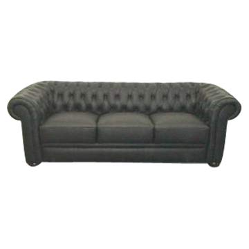 Classic leather sofa 